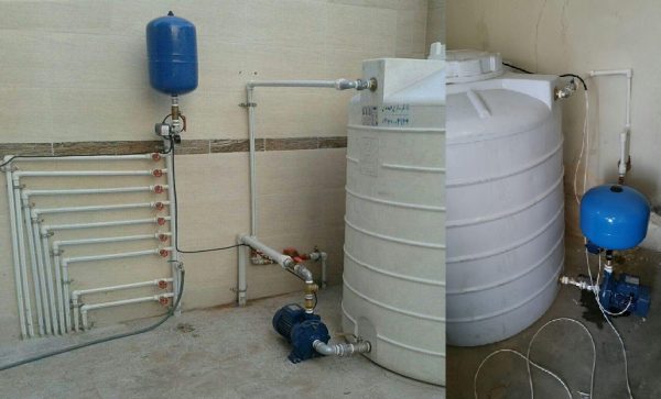 افزایش فشار آب خانه